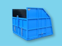 Crop waste container Bio Hopper Compact 6000 liter