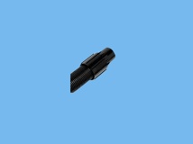 Dibo cuff connector - vacuum cleaner - 50mm