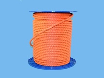 Nylon cord 10mm orange 220m