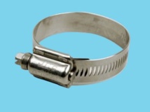 Hose clip Heavy Duty for steam hose 0-120mm