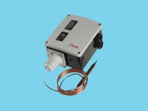 Danfoss RT 101 thermostat with remote sensor and capillary 2