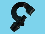 Nylon Watering Nozzle Black M11