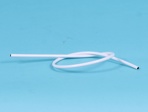 Micro tube white 40cm  5x3.4mm