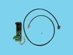 Module external connection board 9552 with protection circui