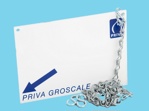 Sign with chain for Groscale