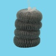 Sanding sponge 80 gram steel wool