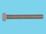 Stainless steel stud bolt m8x16mm