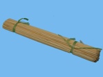 Bamboo sticks Naturel 60cm - 6mm
