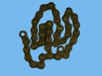 Chain for hose guide 5/8" 600mm