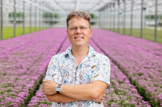 Maarten Casteleijn in the crop