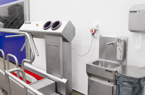 How to carry out a disinfection scan?