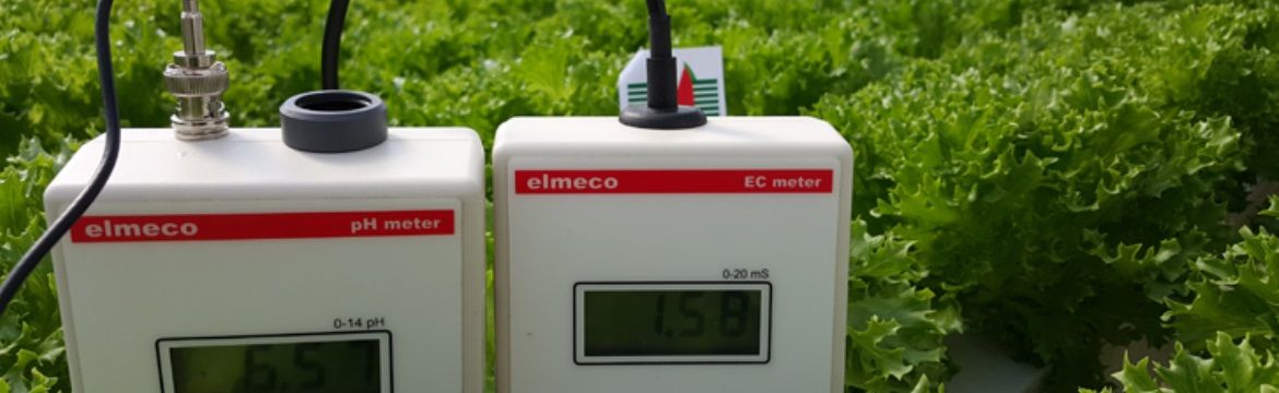 pH and EC meters