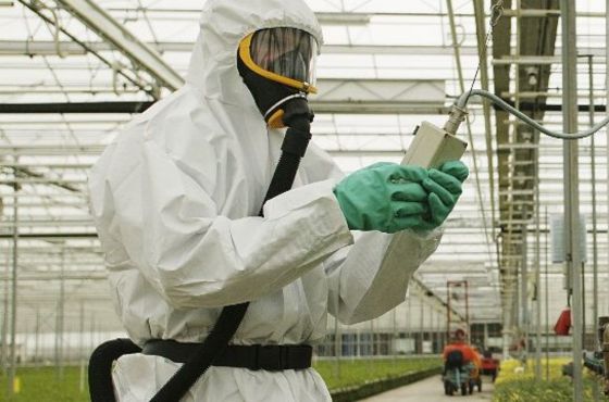 Personal protective equipment for crop protection