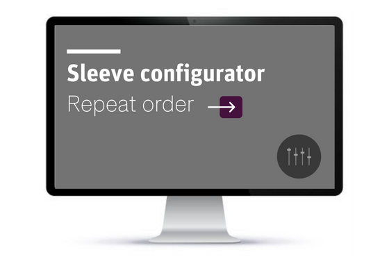 Sleeve configurator repeat
