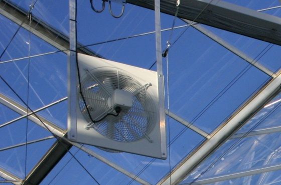 Why is greenhouse ventilation important for an optimal climate?