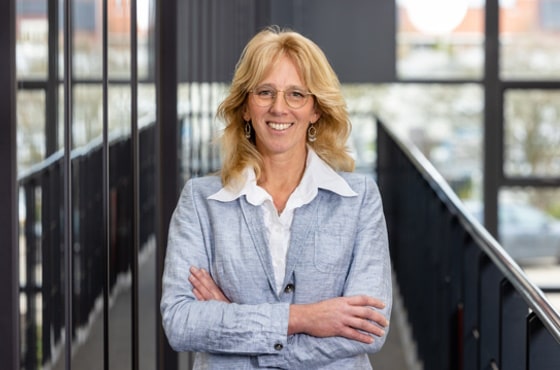 Leonie van Rooijen, product specialist crop protection and disinfection