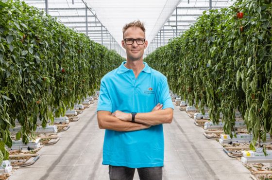Bertus van Dijk in crop