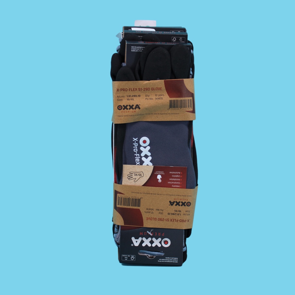 OXXA® X-Pro-Flex 51-290 glove black size 10