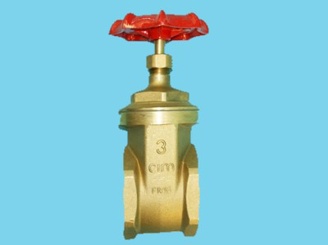 Hand wheel valve brass