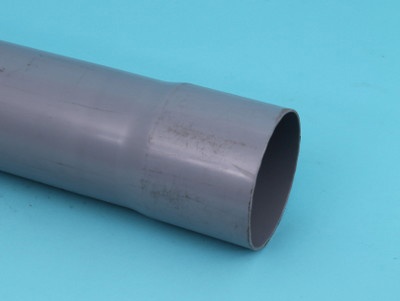 Pipe Ø110 x 2,2 mm + sleeve KL51/SN2 PVC - 5 m