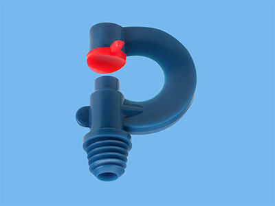 T-Dop Nozzle Blue M11