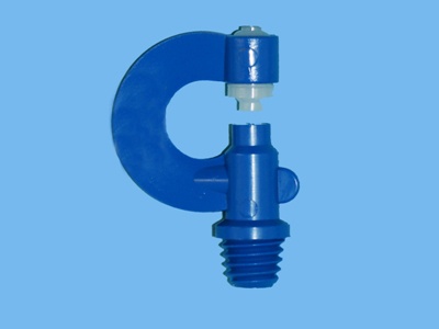 Misting  nozzle 3/8 "  1,00mm blue/white