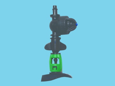 DAN-sprinkler-S with LPD-PE 160ltr black