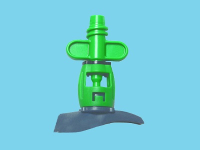 DAN-sprinkler-S-KK 105ltr green