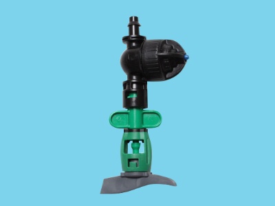 DAN-sprinkler-S-KK with LPD-PE 105ltr green