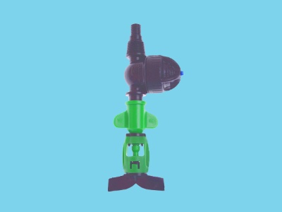 DAN-sprinkler with LPD-M11 105ltr green