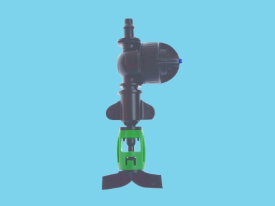 DAN-sprinkler with LPD-PE 120ltr black