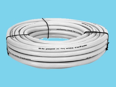 Pe hose 20 white ( 100meter per roll)