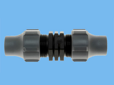 Nutlock connector.20x20mm inline