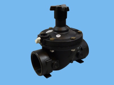 Bermad  2" valve straight 2-way without solenoid  AC