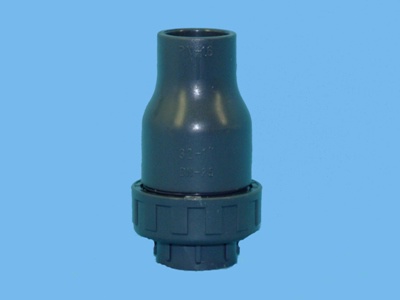 Non return valve EPDM 2xl. 75mm CH