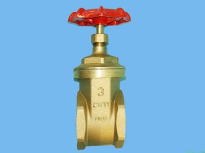 Hand wheel valve brass      3"