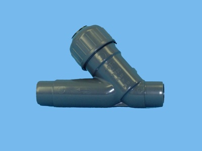 Recoil valve pvc EPDM 32mm