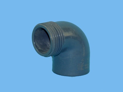 Elbow 40 x 40 mm  90" solvent cement pvc