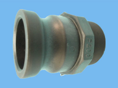 Camlcok  pp M-part type D 2" Tube. Wire