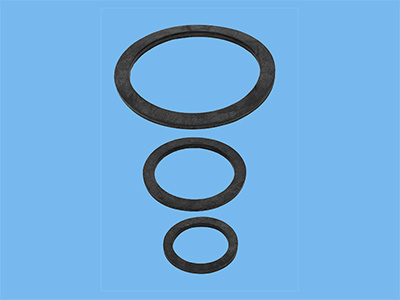 Rubber washer 100x75x4 for table duct 2 1/2"