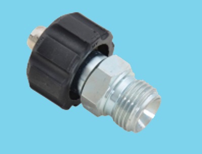 Quick-change coupling Male 3/8" female thread