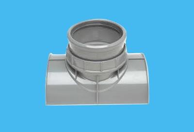 PVC toggle inlet 200x125mm
