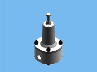 Jesco pressor relief valve PP DN25