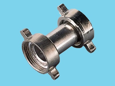 Barrel pump connection OI 2-sided swivel G1½-G1¼