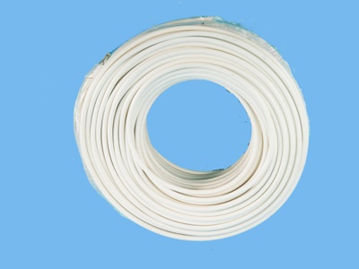 Vmvl flex cable   2 x 1   mm white