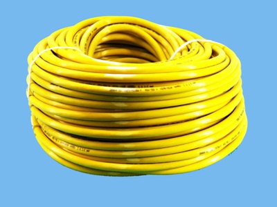 Qwpk cable 5x2, 5 mm yellow 750v