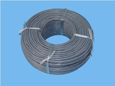 Flexible elect. cable liyy 3x0,34 mm for DWC