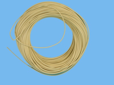 Mounting wire  1    mm      white