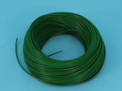 Mounting wire  1,5  mm    green