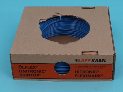 Mounting wire  4    mm    blue